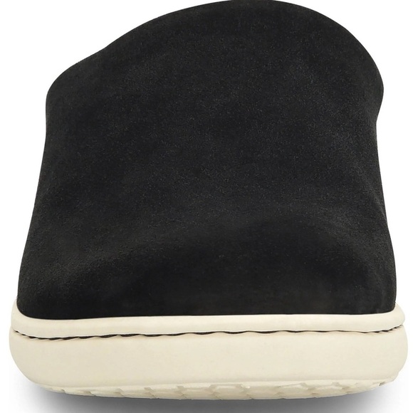 Born Zen Mule Shoe Suede Black and White size 10 - Picture 14 of 15